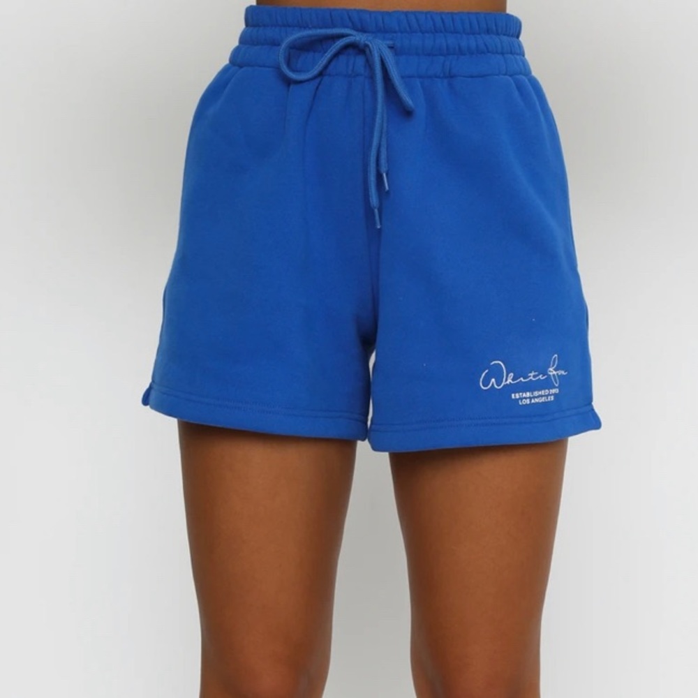 White Fox Boutique Check it out Lounge Shorts